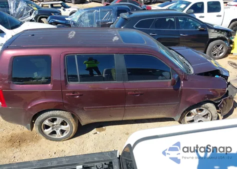 2015 Honda Pilot Ex-L z USA, uszkodzony, nr VIN 5FNYF4H51FB059609